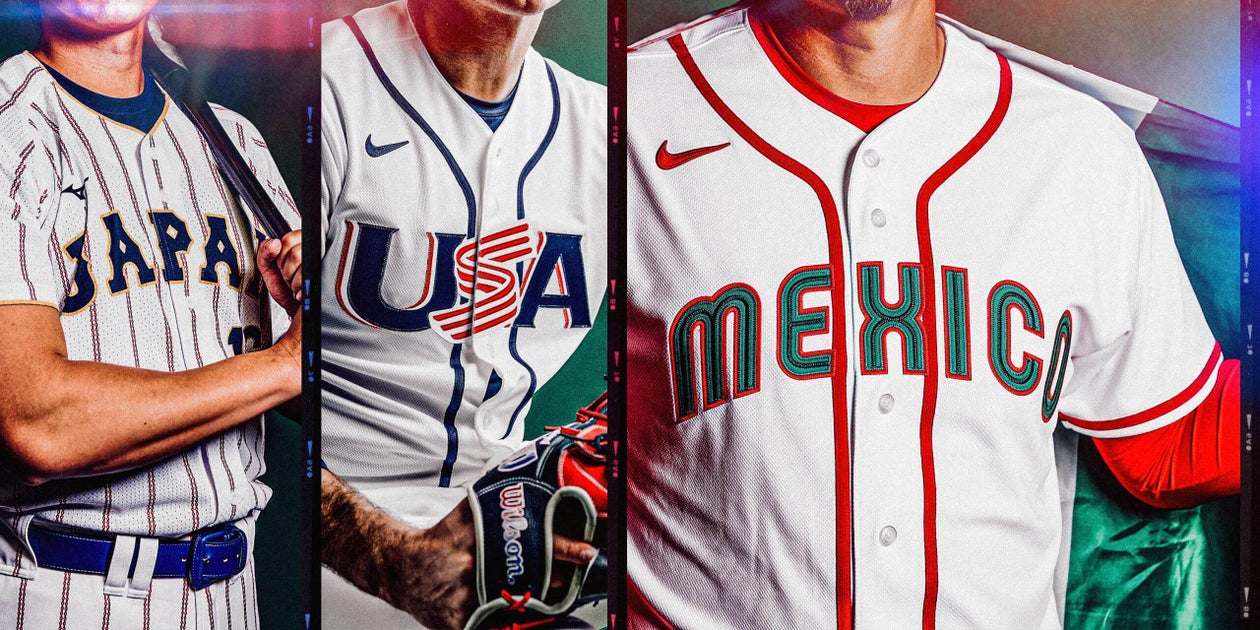Who’s got the best fit on the biggest stage? Ranking World Baseball Classic uniforms