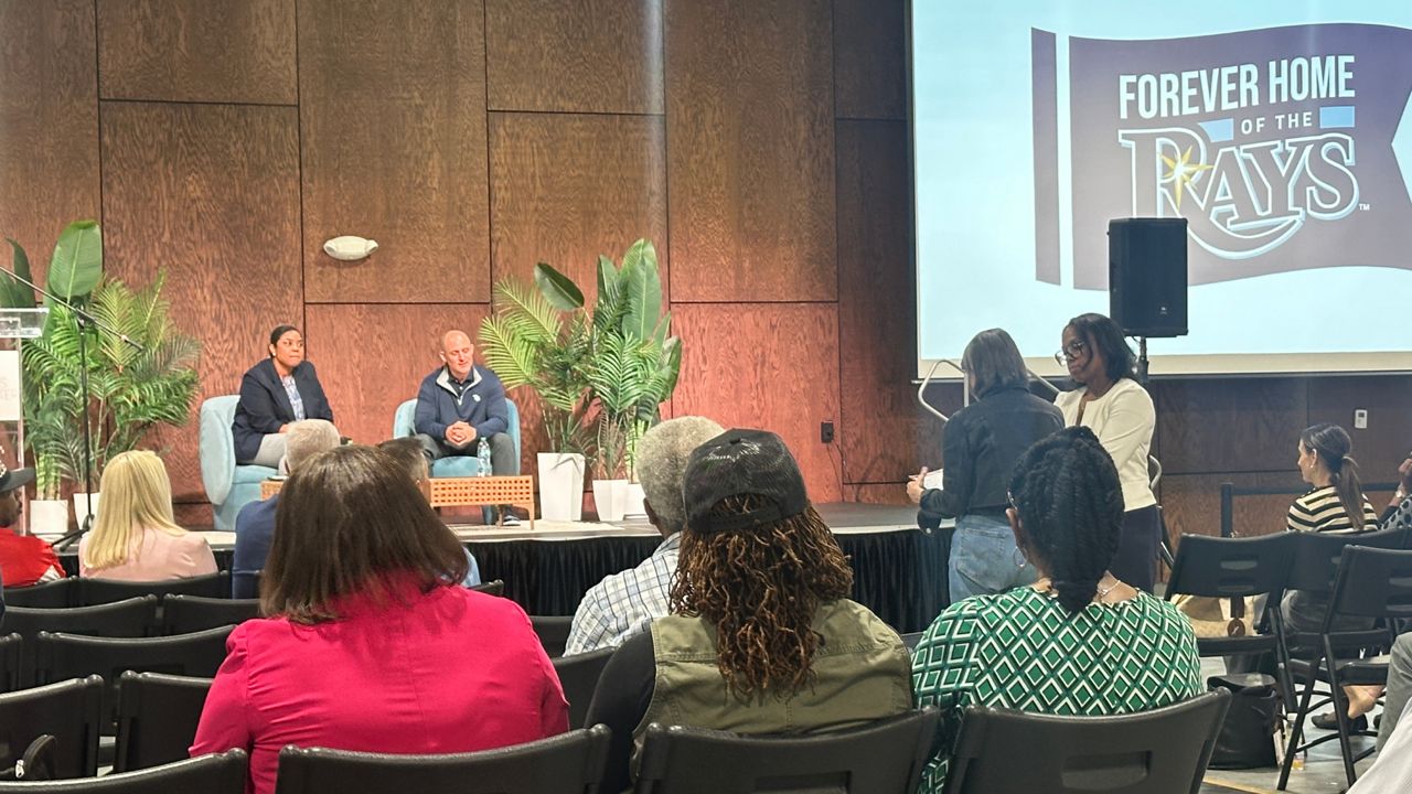 Rays hold third community meeting on Tampa stadium