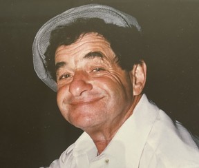 Steve Simmons’ father.