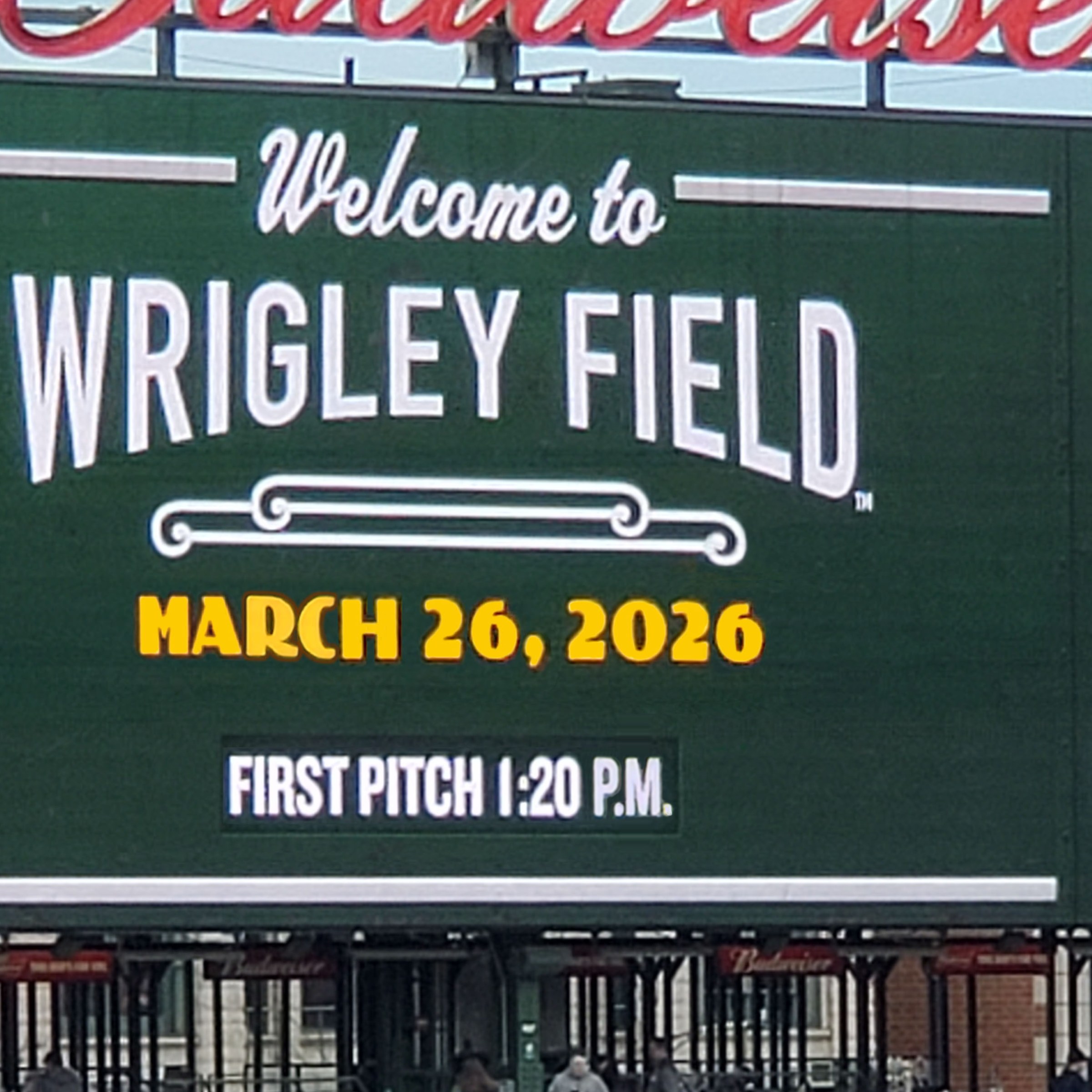 Cubs vs. Nationals Thursday 3/26 game threads