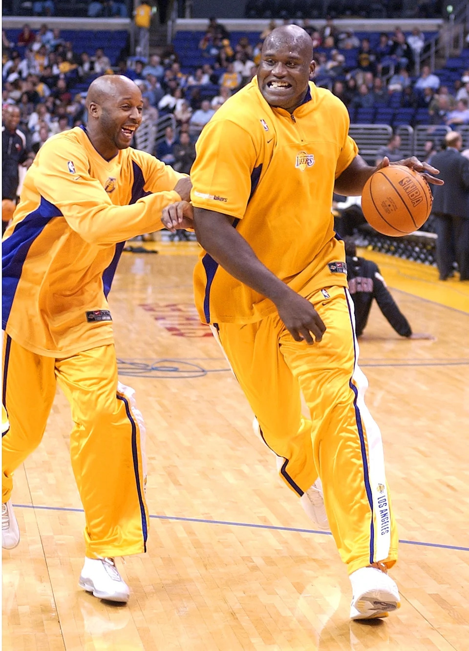 Brian Shaw Shaquille O'Neal