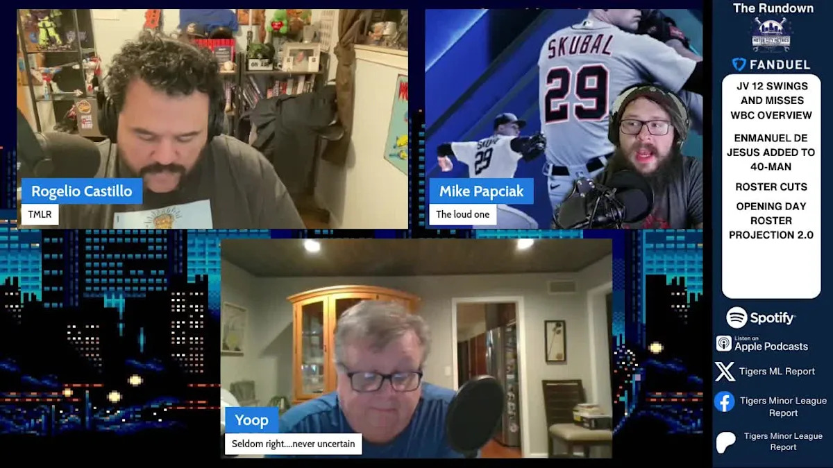 Detroit Tigers Roster Prediction 2.0: Does Kevin McGonigle Head North?