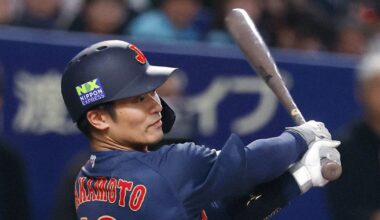 Baseball: Samurai Japan comes back to beat Dragons 7-3 in WBC warm-up