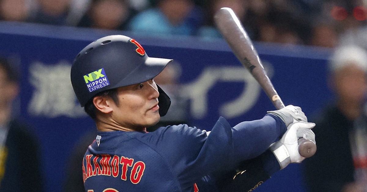 Baseball: Samurai Japan comes back to beat Dragons 7-3 in WBC warm-up