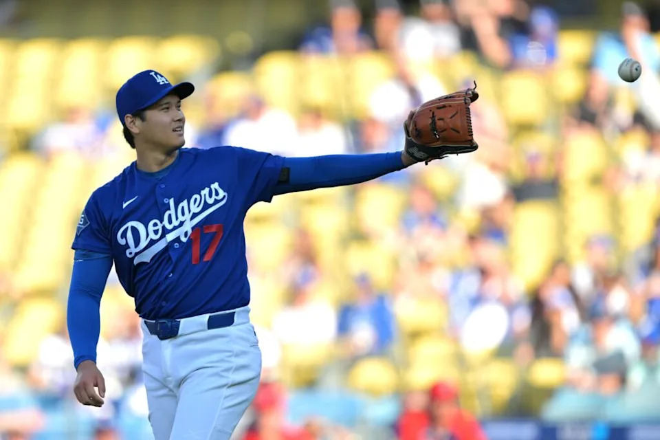 1. Shohei Ohtani (Los Angeles Dodgers)