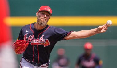 Braves counting heavily on ace lefty Chris Sale staying healthy in 2026