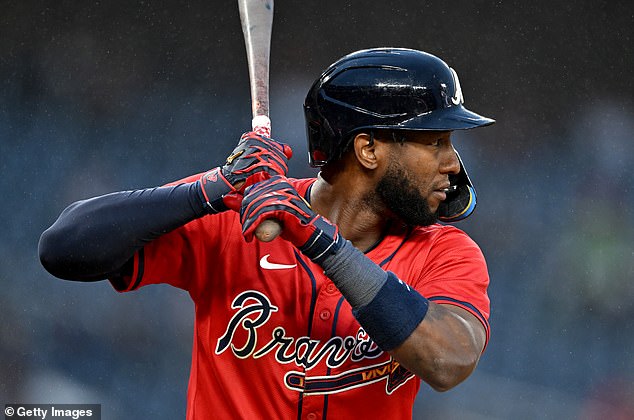 The ban will also come as a significant blow to the already-hamstrung Atlanta Braves roster