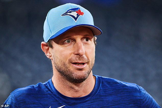 Scherzer didn't send the letter to the Jays because that would be a 'bad negotiating tactic'