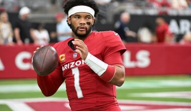 NFL quarterback Kyler Murray is expected to be released by the Arizona Cardinals