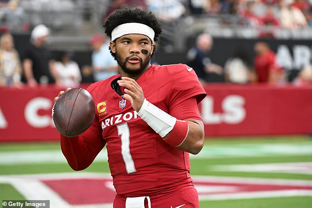 NFL quarterback Kyler Murray is expected to be released by the Arizona Cardinals