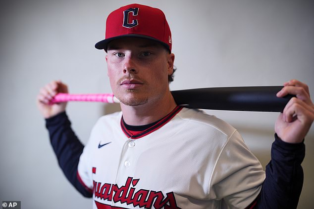 Bazzana was taken at pick No.1 by the Cleveland Guardians in the Major League Baseball draft