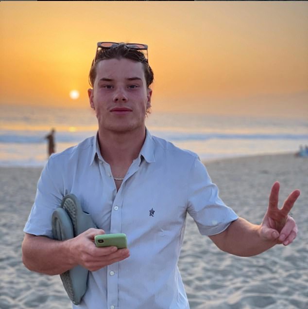 The Aussie played cricket and soccer growing up but his real love is for baseball, taking him all the way to the big league in the United States