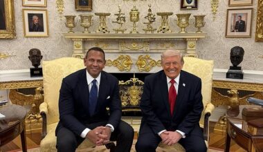 Trump had a seemingly pleasant meeting with Rodriguez in the Oval Office on Thursday