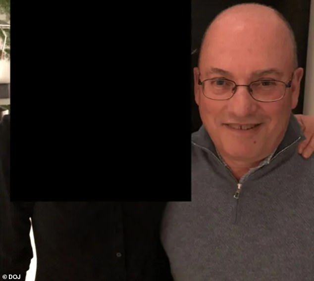Billionaire New York Mets owner Steve Cohen (right) was pictured in the Jeffrey Epstein files