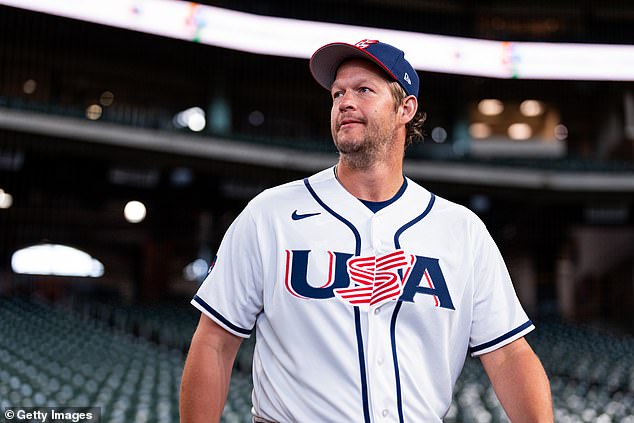 Clayton Kershaw was removed from Team USA's roster for the World Baseball Classic