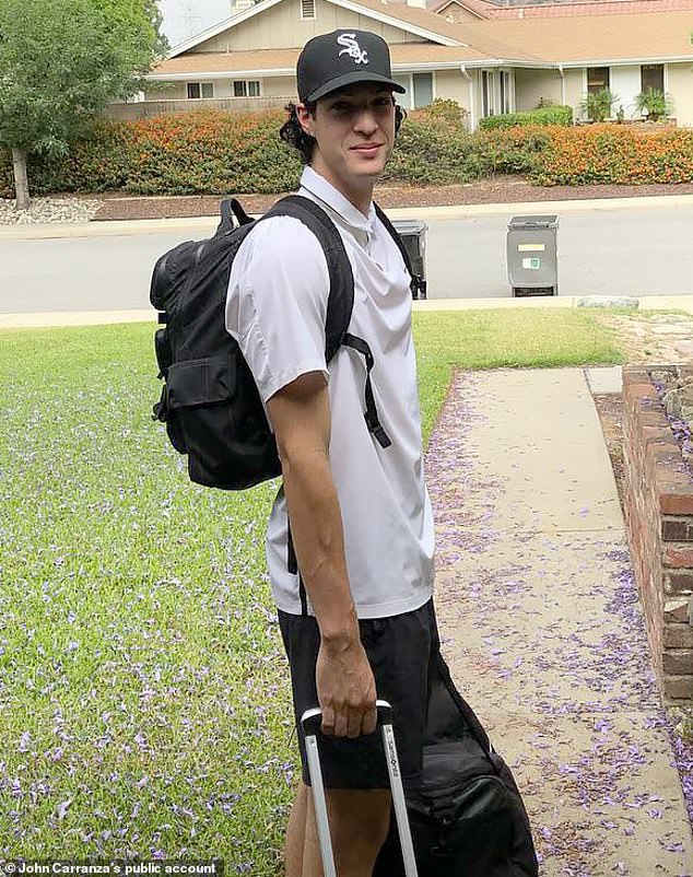 Isaiah Carranza was drafted twice, once in 2015 and again in 2018, before joining the White Sox organization's Winston-Salem Dash. He would go on to pitch two minor-league seasons