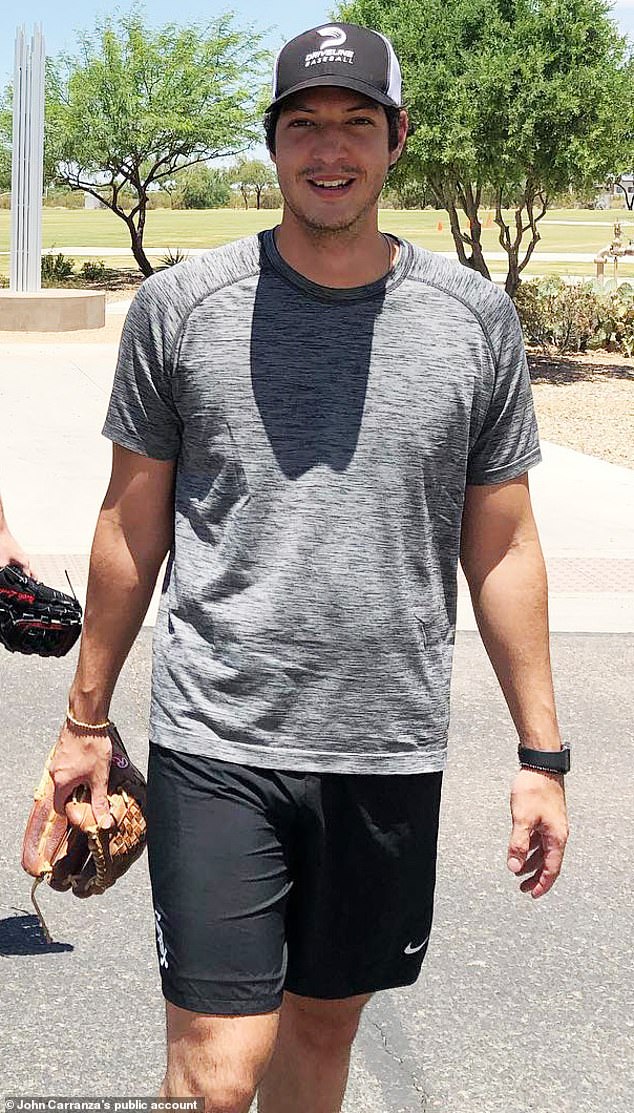 Carranza has since been diagnosed with vaccine-induced POTS, which is considered rare