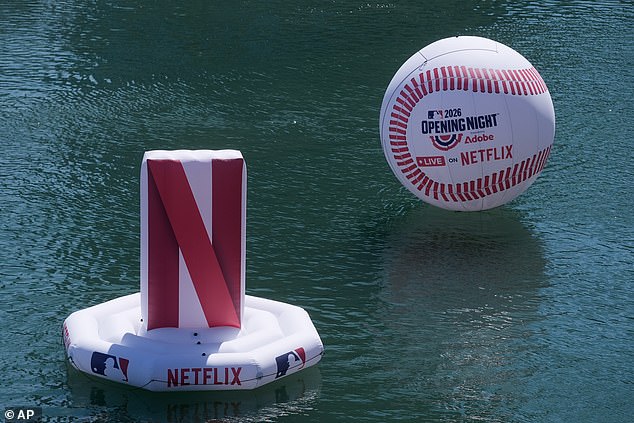 MLB's opener was met with widespread criticism on Wednesday as scores of fans came to realize the New York Yankees-San Francisco Giants game was being streamed on Netflix