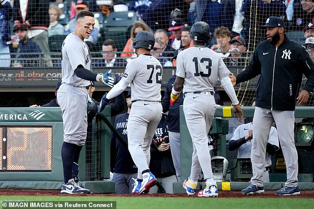 The New York Yankees kickstarted the new season with an impressive 7-0 win on the road