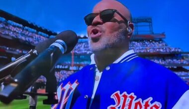 New York Mets fans were left stunned on Thursday when the national anthem was butchered