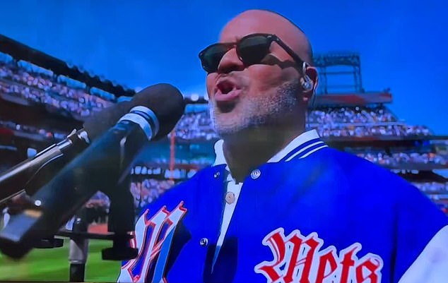 New York Mets fans were left stunned on Thursday when the national anthem was butchered