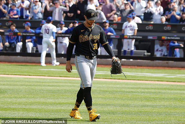 Skenes had a nightmare start in New York on Thursday, failing to complete an inning vs Mets