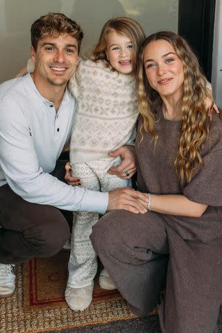 Kiké Hernández with wife Mariana Vicente and their daughter Penélope Isabel Hernández.Credit: Mariana Vicente/ Instagram