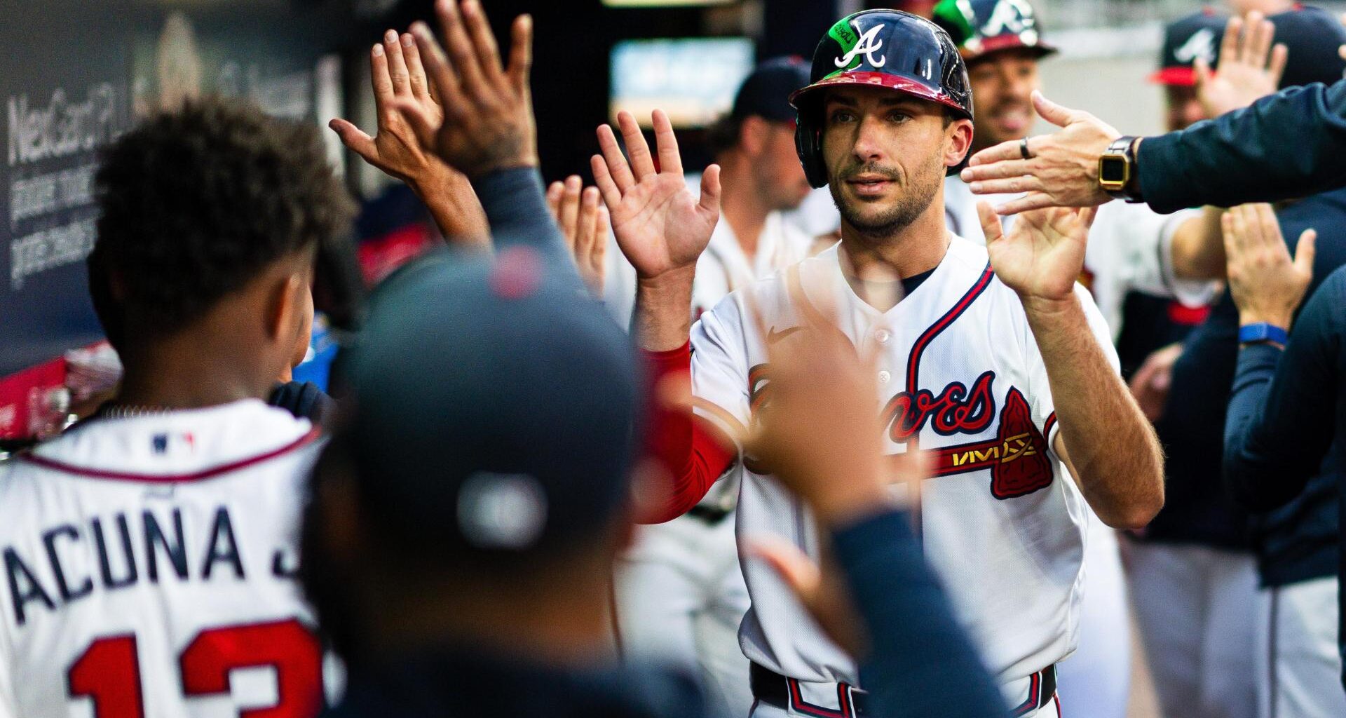 Dubón, Olson and Yastrzemski help Braves earn 4-0 shutout over the Athletics