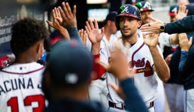 Dubón, Olson and Yastrzemski help Braves earn 4-0 shutout over the Athletics