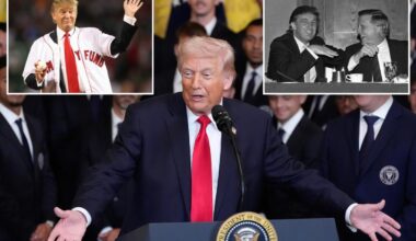 Trump criticizes modern MLB during MLS White House event