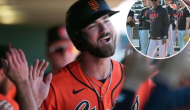 Giants prospect Bryce Eldridge sent to Triple-A after strong spring