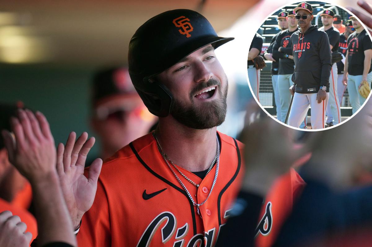 Giants prospect Bryce Eldridge sent to Triple-A after strong spring