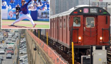 Vintage train to ferry Mets fans to Citi Field home opener