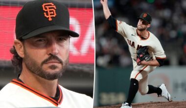 Tony Vitello loses in debut as San Francisco Giants manager