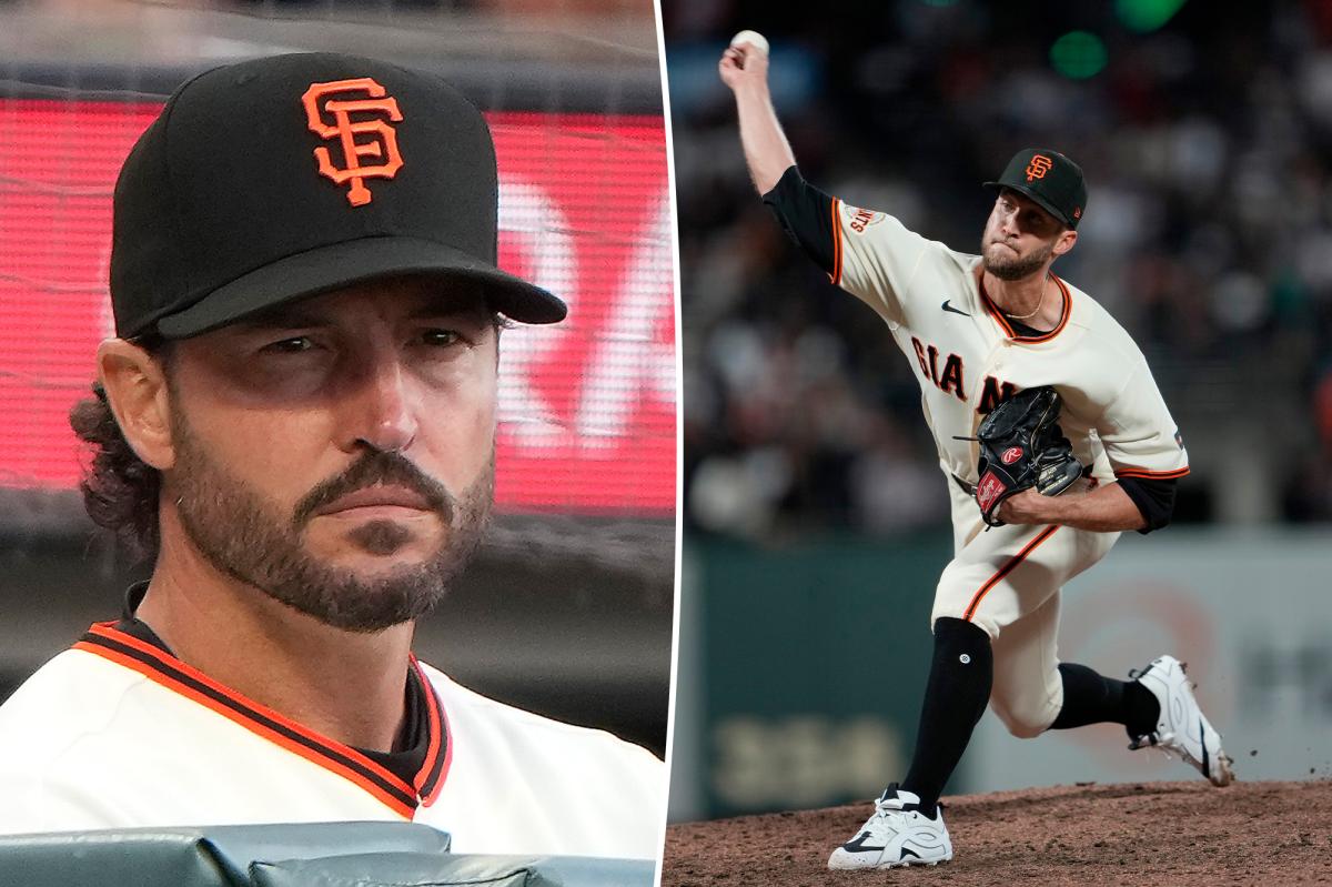 Tony Vitello loses in debut as San Francisco Giants manager