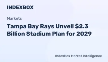 Rays Propose New Tampa Stadium as Part of Major Development - News and Statistics