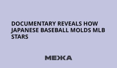 Documentary reveals how Japanese baseball molds MLB stars | Ukraine news