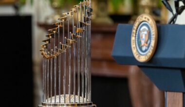 Dodgers White House visit in question due to their schedule in D.C.