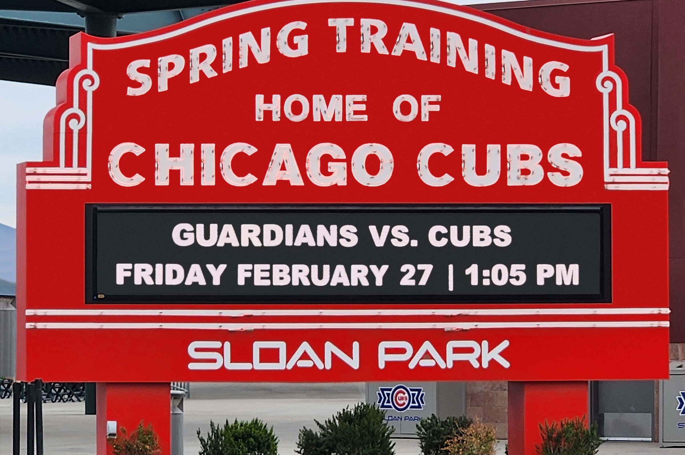 Cubs vs. Guardians at Mesa Friday 2/27 live discussion threads