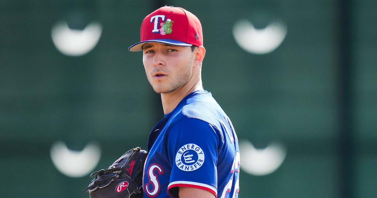 Jack Leiter knows it’s ‘all about process’ as he enters 2026 with different mindset