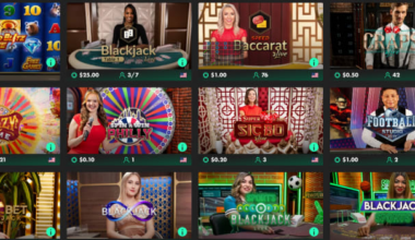 The Best Live Dealer Online Casinos for March 2026