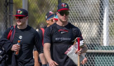Minnesota Twins Star Prospect Hurt Again