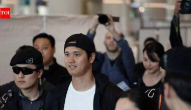 Shohei Ohtani: Los Angeles Dodgers star Shohei Ohtani leads Japan’s World Baseball Classic title defense as fans erupt in Osaka | MLB News