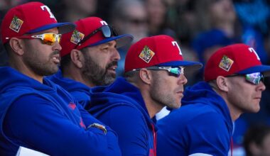 Here’s the best thing Rangers’ Skip Schumaker has said so far this spring