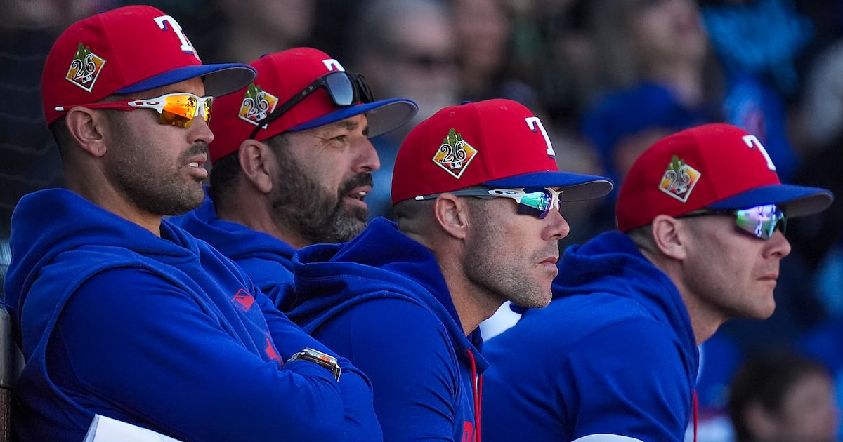 Here’s the best thing Rangers’ Skip Schumaker has said so far this spring