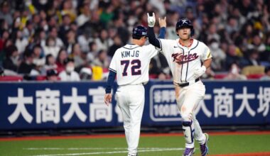 Kim Do-young stars as South Korea ties Hanshin