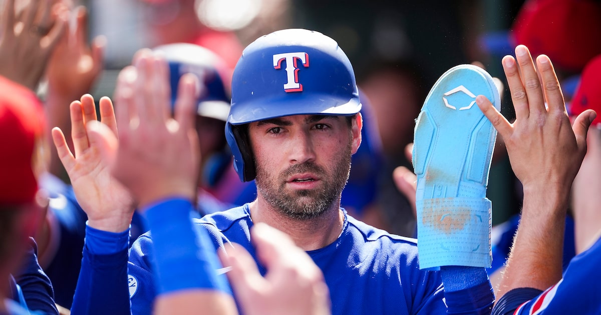 Tyler Wade’s ‘different element’ has him in thick of competition for Rangers roster spot