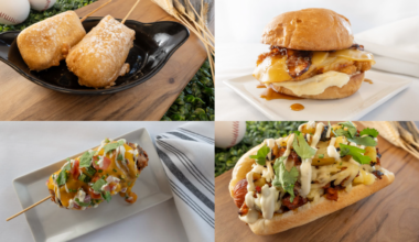 New foods to debut at ballpark