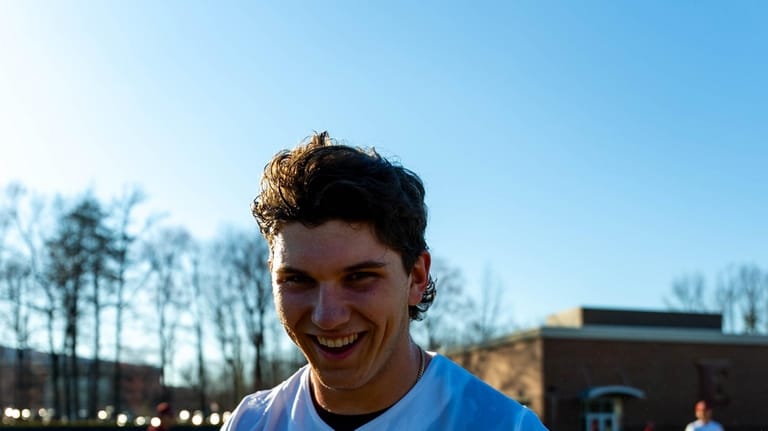 This photo provided by Elon University shows Elon pitcher Aidan...