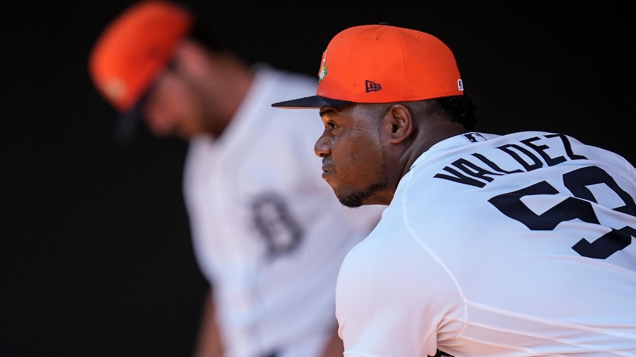 Framber Valdez throws 3 scoreless innings in spring debut for the Detroit Tigers